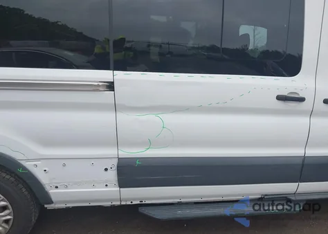 2015 Ford Transit-350 Xl z USA, uszkodzony, nr VIN 1FBAX2XM0FKA52217